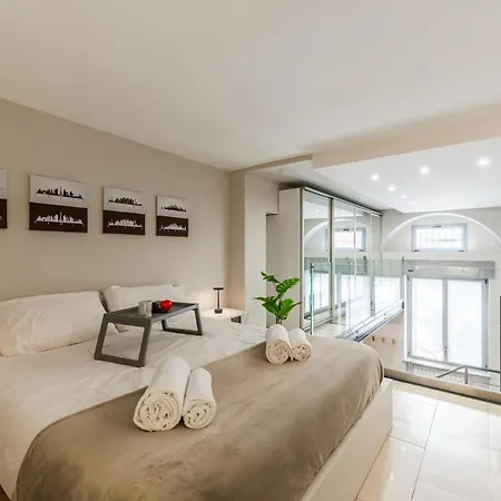 Apartment The Skyline Loft - Bosco Verticale Area