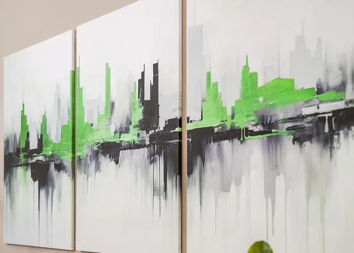 아파트 The Skyline Loft - Bosco Verticale Area *