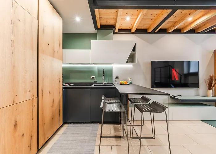The Skyline Loft - Bosco Verticale Area 밀라노