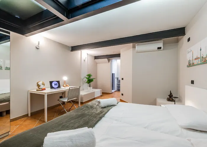 The Skyline Loft - Bosco Verticale Area 아파트