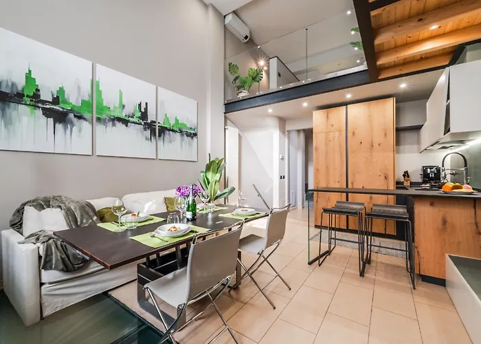 The Skyline Loft - Bosco Verticale Area