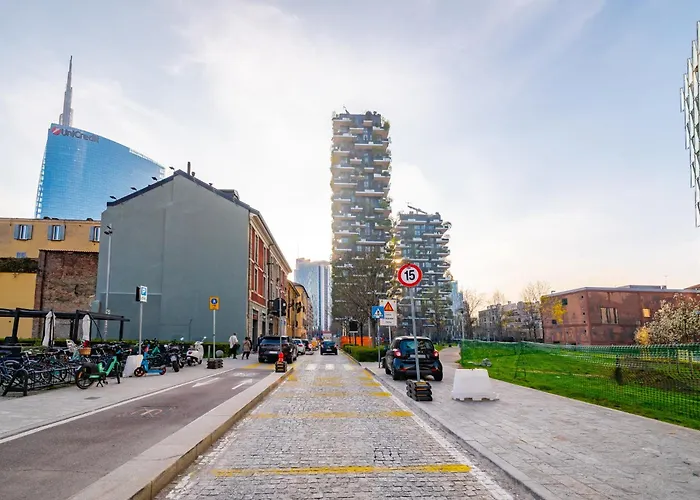 아파트 The Skyline Loft - Bosco Verticale Area *